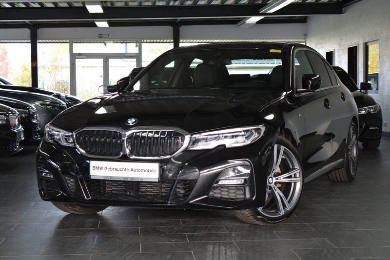 BMW 320i Aut. Limousine M Sport LIVE COCKPIT PROF/19ZOLL