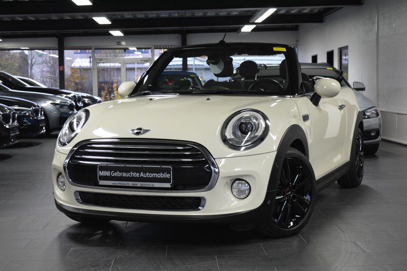 MINI Mini Cooper Cabrio Aut. CHILIPAKET/HARMANKARDON