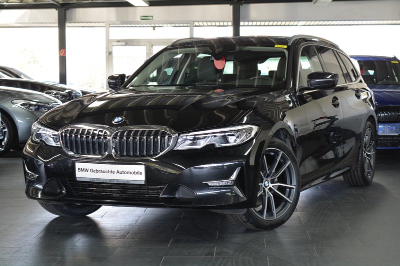 BMW 320 d Luxury Line Touring/Leder/HUD/AHK/RFK