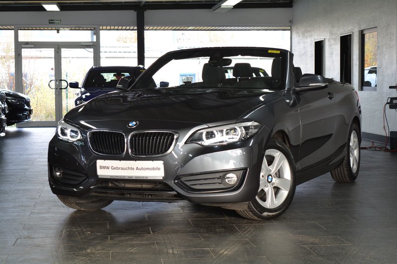 BMW 218 i Advantage Cabrio DAB/LED/HARMAN KARDON/LEDER