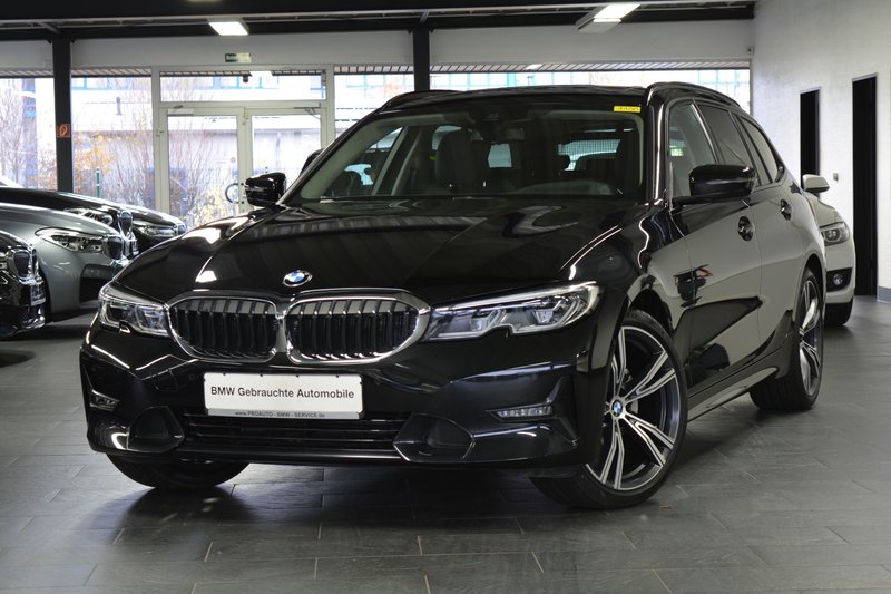 BMW 320d Touring Aut. Sport Line 19"/LEDER/PSD/RFK/LED