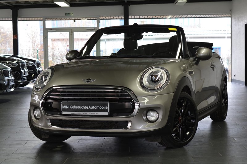 MINI Cooper Cabrio Aut. NAVI/LED/CHILI-PAKET/PARKASSISTENT