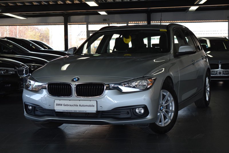 BMW 318d Touring Aut. NAVI PROF/SITZHEIZUNG/ALU