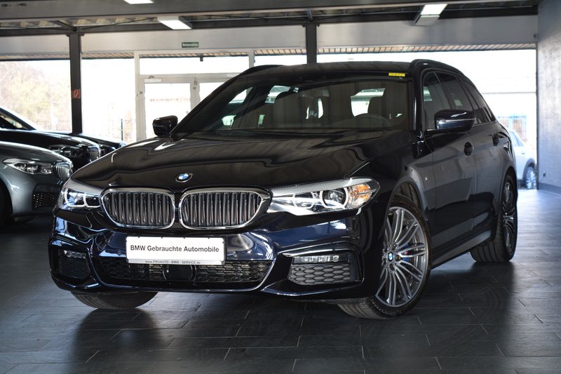 BMW 530d xDrive Touring Sport-Aut. M-Sport AHK/LIVE COCKPIT PROF/STANDHEIZUNG