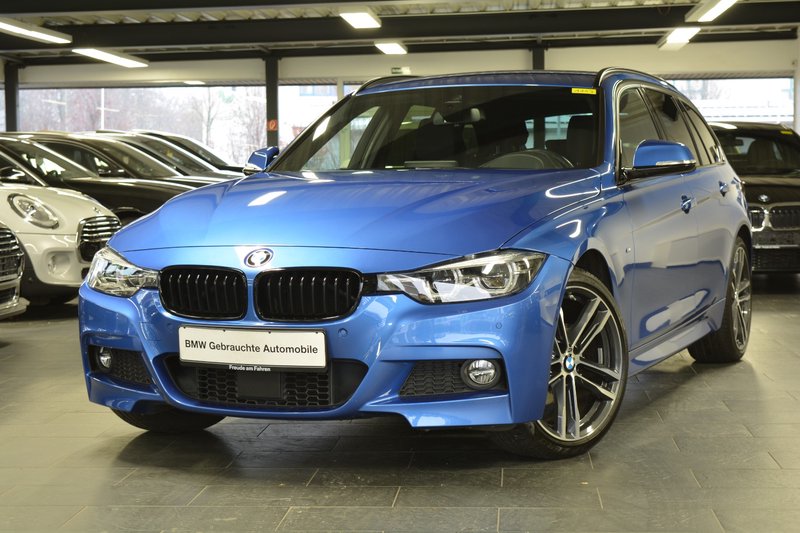 BMW 320i xDrive M Sport Shadow Touring AHK/NAVI PROF/HUD/KAMERA