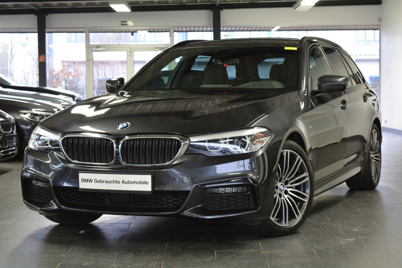 BMW 530 d xDrive Touring M Sport AHK/LIVE COCKPIT PLUS/STANDHEIZUNG