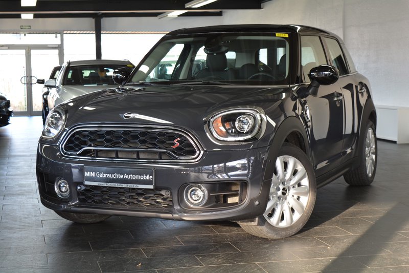 MINI Cooper S Countryman LEDER/HEAD-UP/LED/NAVI/PANORAMA