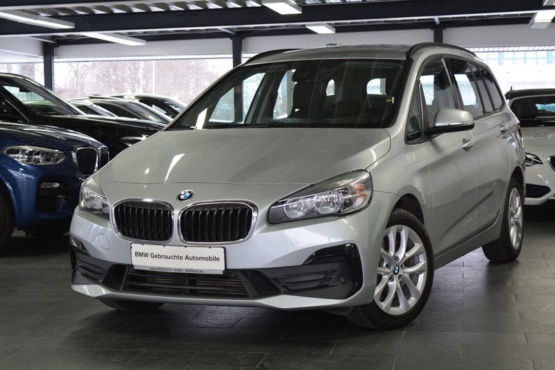 BMW 220d Gran Tourer Aut. xDrive NAVI/6D-TEMP/TEMPOMAT