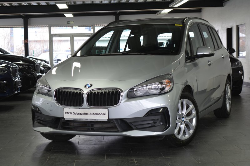 BMW 220d Gran Tourer Advantage NAVI/SITZHEIZUNG/PARKASSISTENT