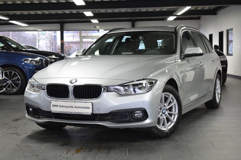 BMW 320d Touring/LED/Navi/Tempomat