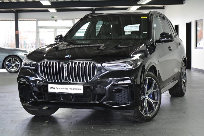 BMW X5 xDrive 30 d M Sport HUD/7SITZE/PANO/21Zoll/RFK