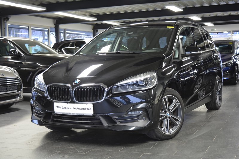 BMW 220d xDrive Gran Tourer Sport line LED/7SITZE/NAVI