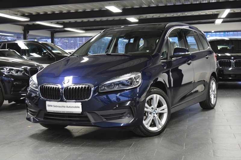 BMW 218 Gran Tourer xDrive LEDER/7SITZE/RFK/HUD/PANORAMA
