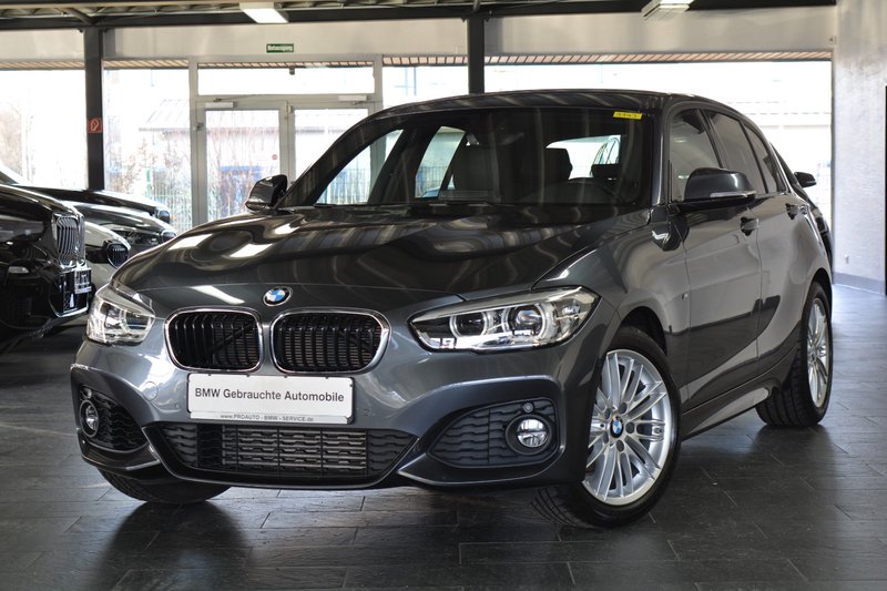BMW 116i M Sport Limousine/Leder/Navi/RFK