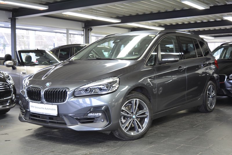 BMW 216i GranTourer Sport Line Navi/RFK/AHK
