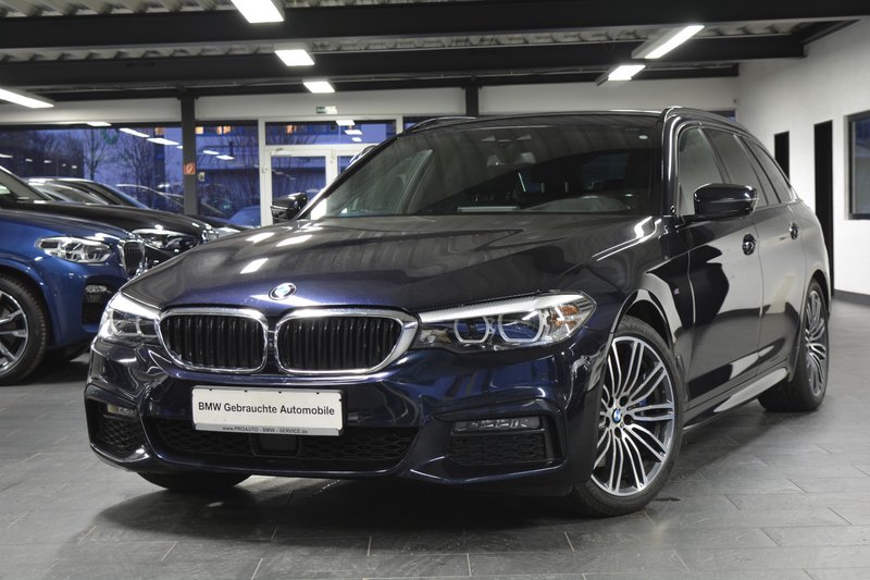 BMW 530 d xDrive M Sport Kombi/HUD/LEDER/AHK