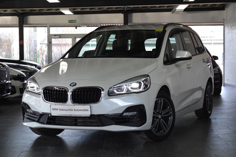BMW 216i Gran Tourer Sport Line 7-SITZER/LED/DRIVING ASSISTANT