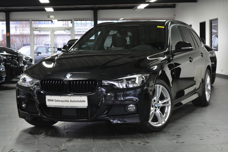 BMW 320i xDrive Touring M Sport Shadow AHK/SURROUND VIEW/LED/NAVI PROF