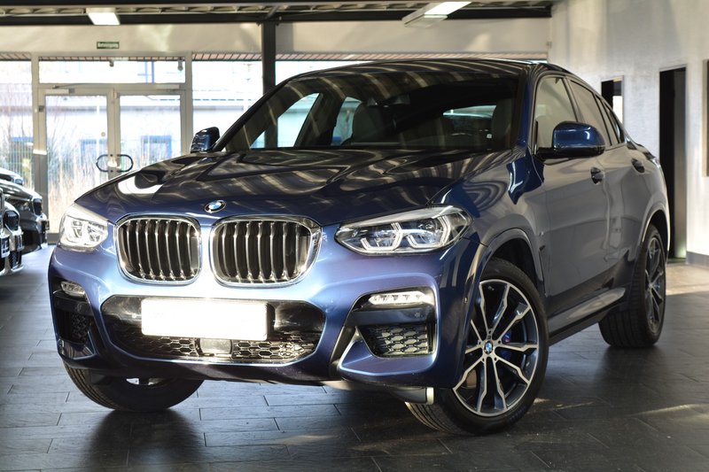 BMW X4 xDrive 30 d M Sport LEDER/HUD/NAVI/20 ZOLL