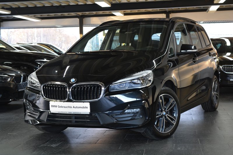 BMW 218d xDrive Gran Tourer Sport Line LED/7SITZE/RFK