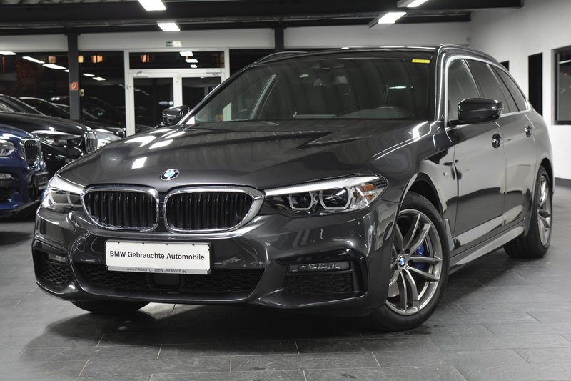 BMW 530 d xDrive M Sport Touring NAVI/LEDER/RFK