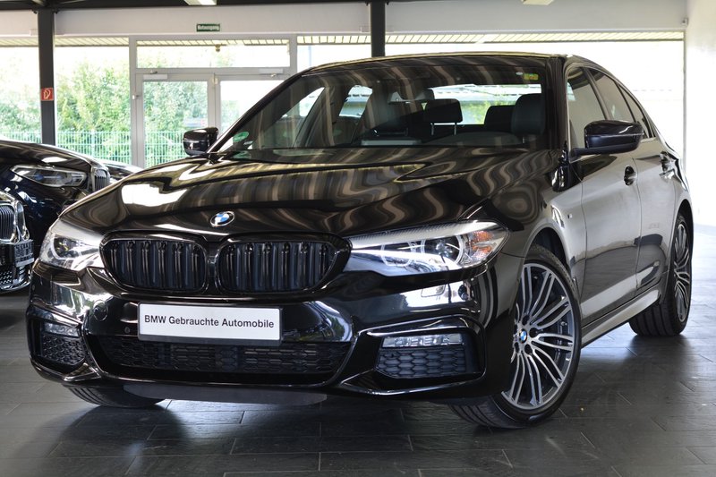 BMW 520d Aut. Limousine M SPORT/LEDER/RFK/NAVI PROF/SWW