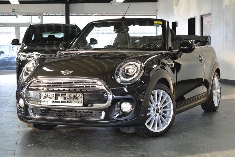 MINI Cabrio Cooper FACELIFT/HIFI/CHILLI-PAKET
