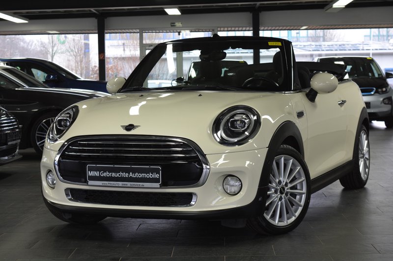 MINI Cabrio Cooper FACELIFT/CHILIPAKET/HIFI
