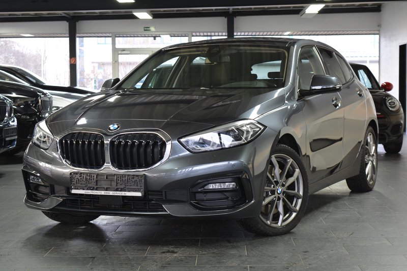 BMW 120d xDrive Sport Line HUD/COCKPITPROF/PANORAMA/LEDER