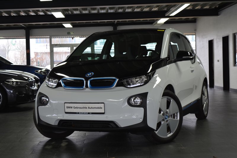 BMW i3 eDrive 94AH NAVI PROF/WÄRMEPUMPE/PARKASSISTENT