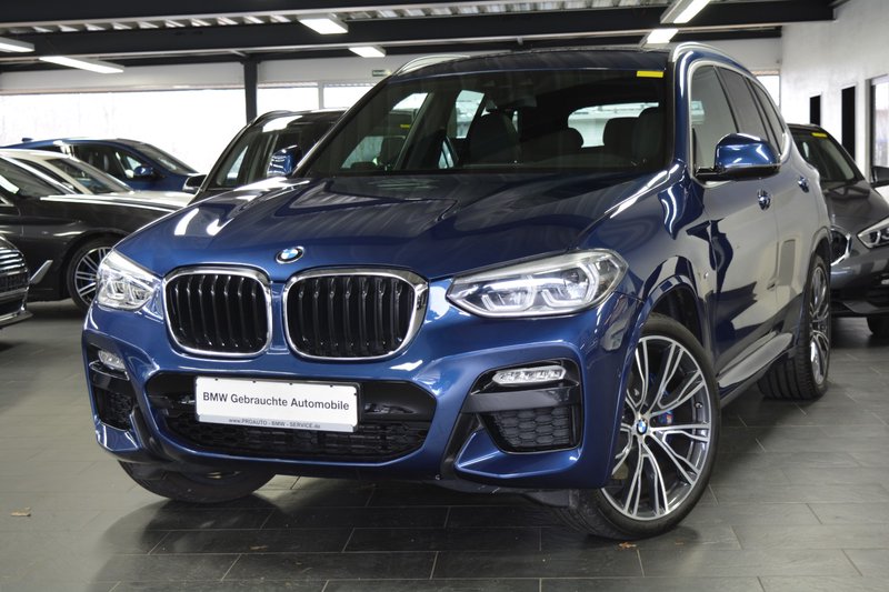 BMW X3 30d xDrive M Sport HUD/AHK/LEDER/RFK/PANORAMA