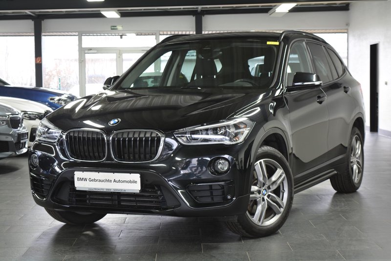 BMW X1 xDrive 20 d Sport Line LED/HEAD-UP/NAVI PLUS/KAMERA