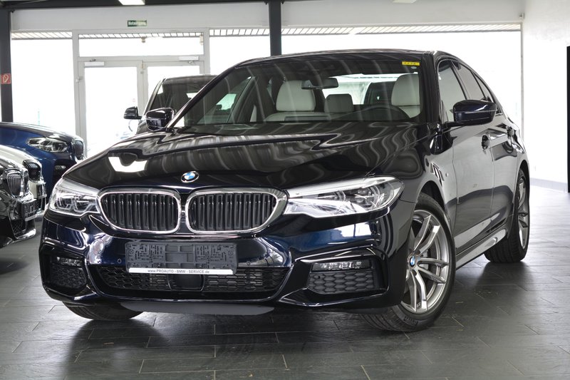 BMW 520i M Sport HK/ACC/HUD/COCKPITPROF/GSD/DAB/SITZBELÜFTUNG
