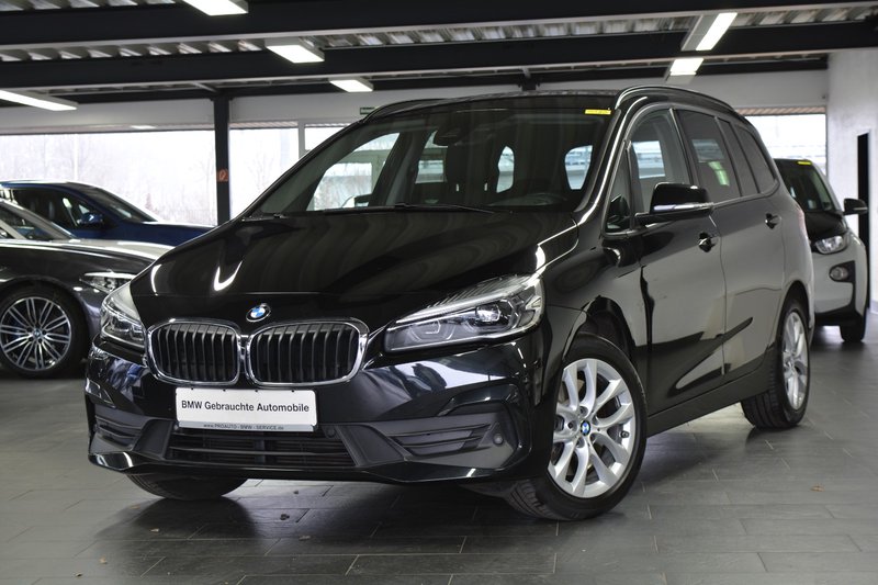 BMW 218d xDrive Gran Tourer Advantage AHK/LED/NAVI/KAMERA