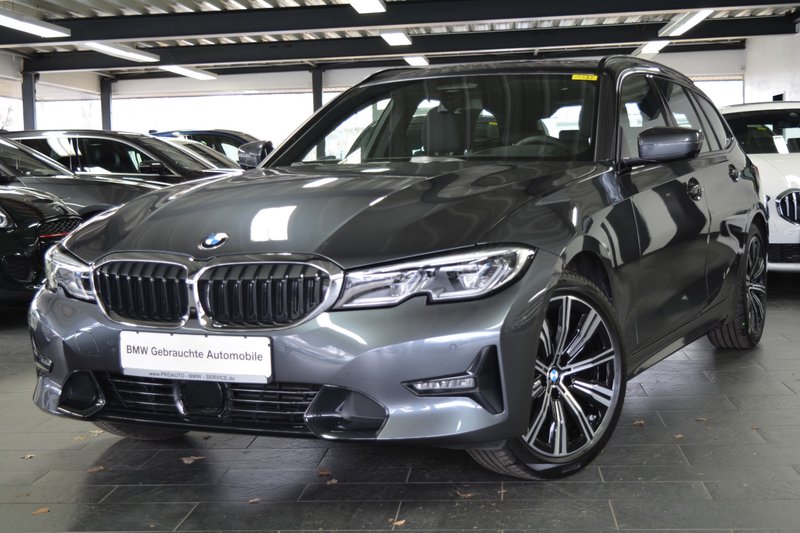 BMW 320 d xDrive Touring Sport Line AHK/HEAD-UP/PANORAMA/NP 72000