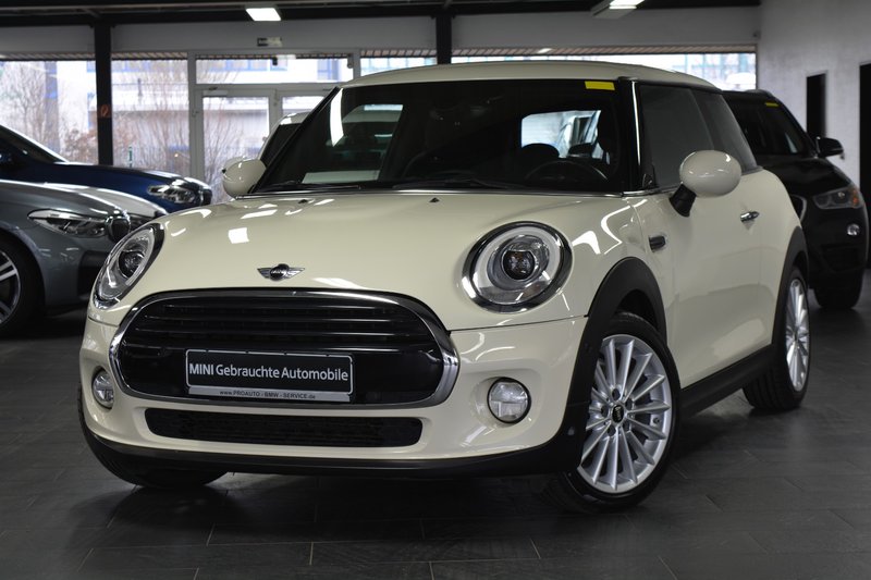 MINI Cooper Aut. LED/NAVI/CHILI-PAKET/KOMFORTZUGANG