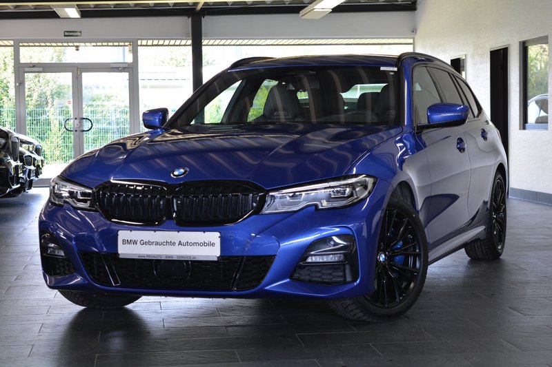 BMW 320d xDrive M Sport Touring MILDHYBRID LEDER/ACC/MEMORY NP 70800