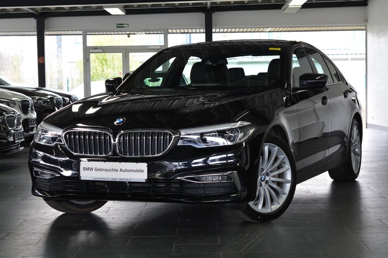 BMW 530 d Luxury Line Limousine LEDER/HuD/TV/PANORAMA/LIVE COCKPIT