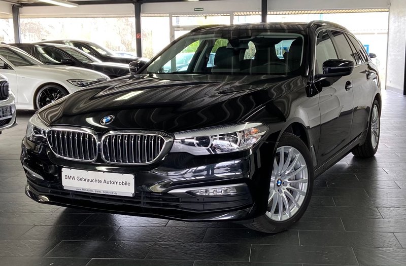 BMW 540 d xDrive Touring/LEDER/HuD/RFK