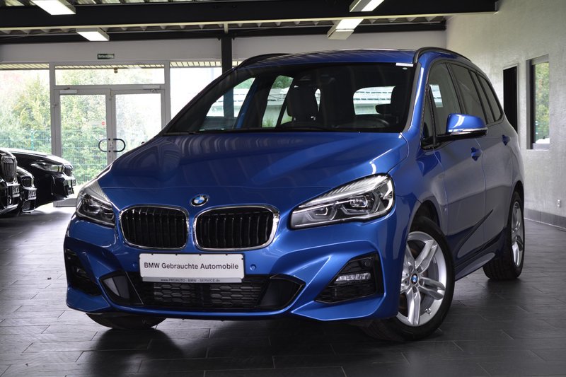 BMW 218i Gran Tourer Aut. M SPORT/7SITZE/AHK