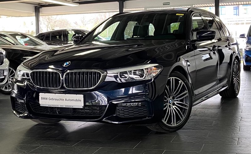 BMW 530 d xDrive M Sport Touring LIVE COCKPIT/LEDER/AHK/NAVI