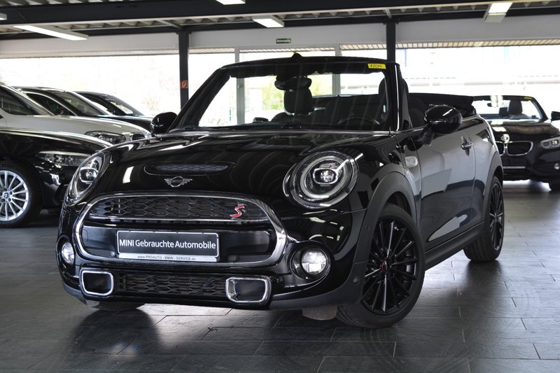 MINI Cooper S Cabrio FACELIFT/LED/NAVI/CHILI-PAKET/HARMAN KARDON