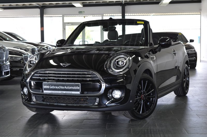MINI Cooper Cabrio FACELIFT/LED/NAVI/CHILI-PAKET/HARMAN KARDON