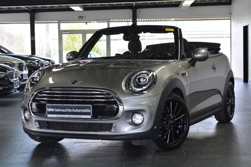 MINI Cooper Cabrio Aut. FACELIFT/SITZHZG/PDCVO+HI/HK