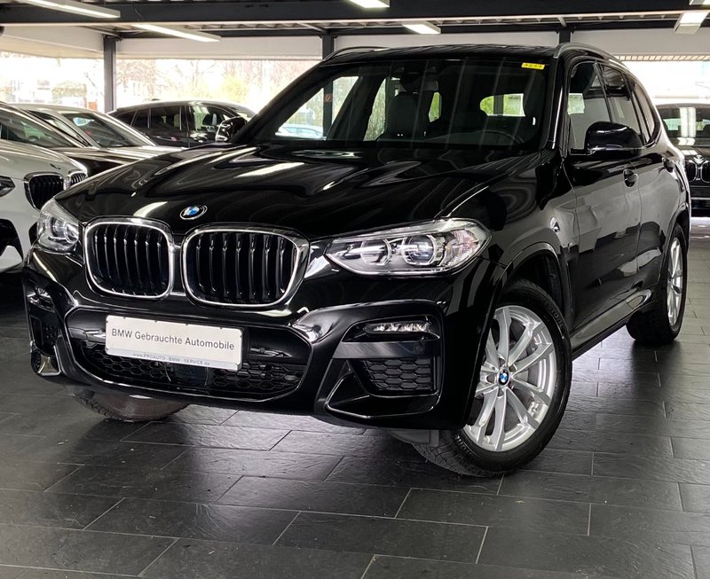 BMW X3 xDrive 20 i M Sport AHK/HEAD-UP/LIVE COCKPIT/NAVI/STANDHEIZUNG