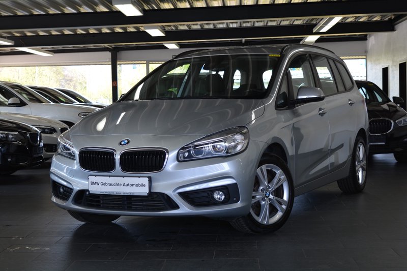 BMW 220d xDrive Gran Tourer LED/HEAD-UP/NAVI PLUS