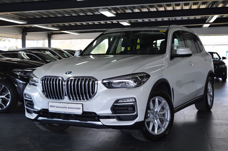 BMW X5 xDrive 30 d xLine AHK/LIVE COCKPIT/7-SITZER/HEAD-UP/GESTIK