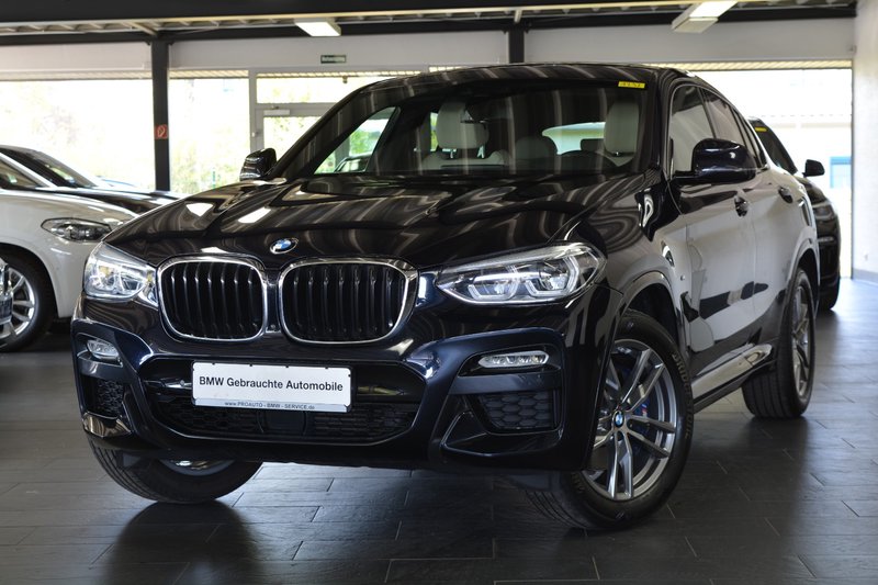 BMW X4 xDrive 30 d M Sport HuD/PANO/AHK