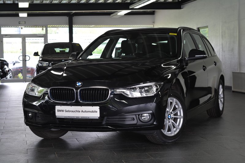 BMW 320d xDrive Touring Advantage AHK/NAVI PROF/LED
