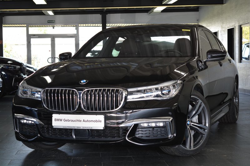 BMW 750 d xDrive M SPORT AHK/LASER/TV/HEAD-UP